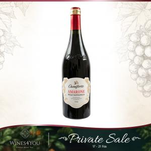 Casalforte Amarone Della Valpolicella DOCG Italy Red Wine 2019